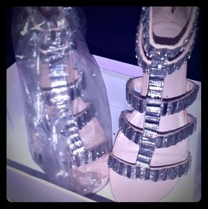 Jeweled Sandals